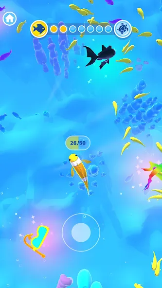 Evolution Merge - Eat and Grow — скриншот 4