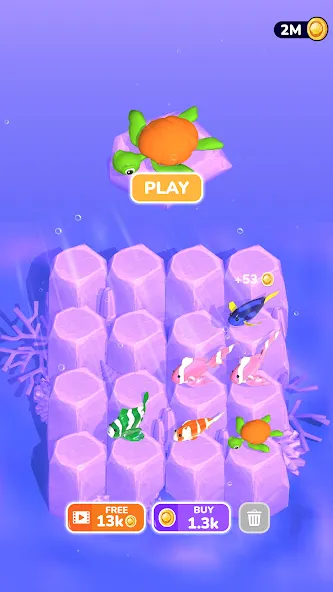 Evolution Merge - Eat and Grow — скриншот 5