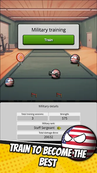 e-Sim Countryball Be President — скриншот 5