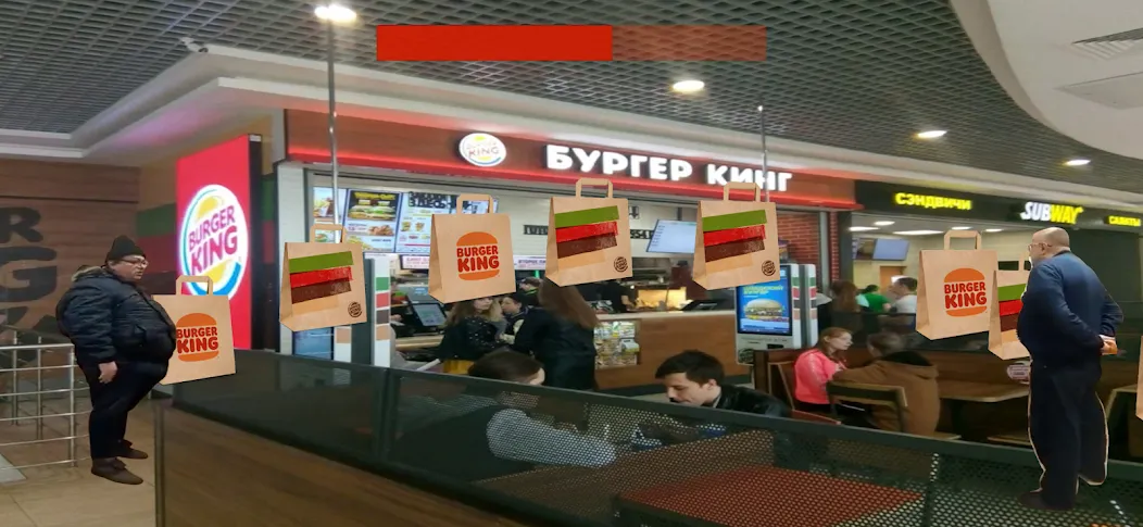 Бургеркинг гов игра — скриншот 2