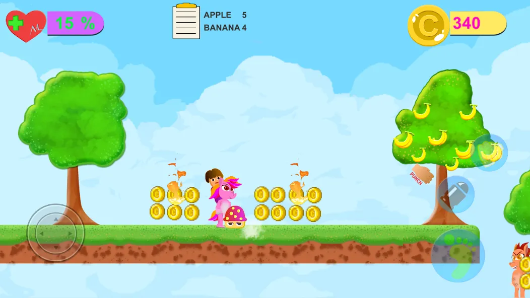 Dora Riding Pony Escape Jungle — скриншот 3 Dora Riding Pony Escape Jungle — скриншот 3