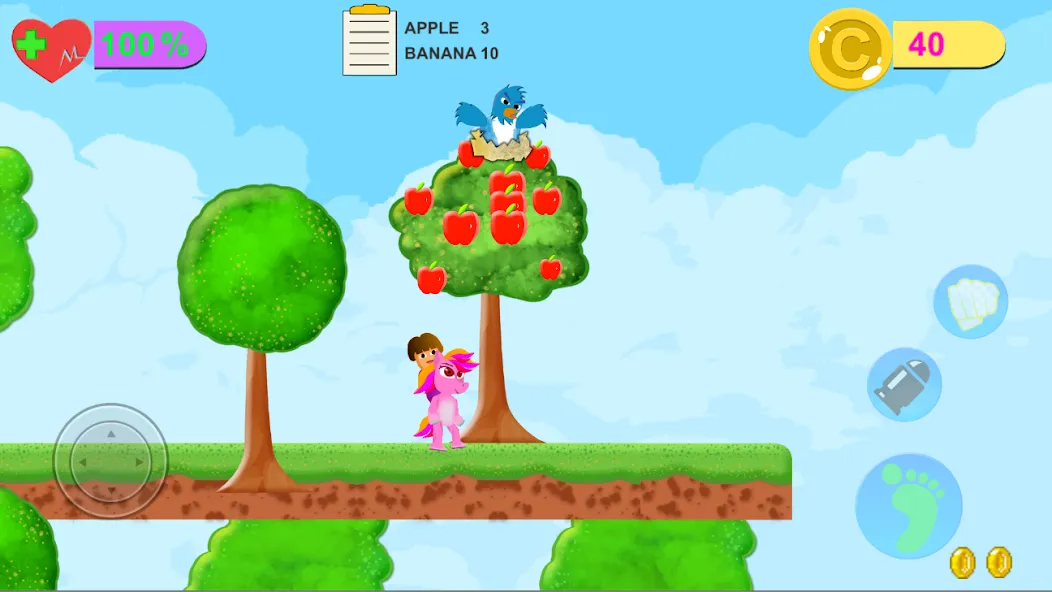 Dora Riding Pony Escape Jungle — скриншот 5