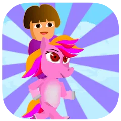 Скачать взлом Dora Riding Pony Escape Jungle — Все уровни разблокированы