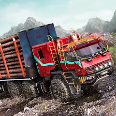 Offroad Mud Truck Driving Sim MOD на Андроид — Много денег