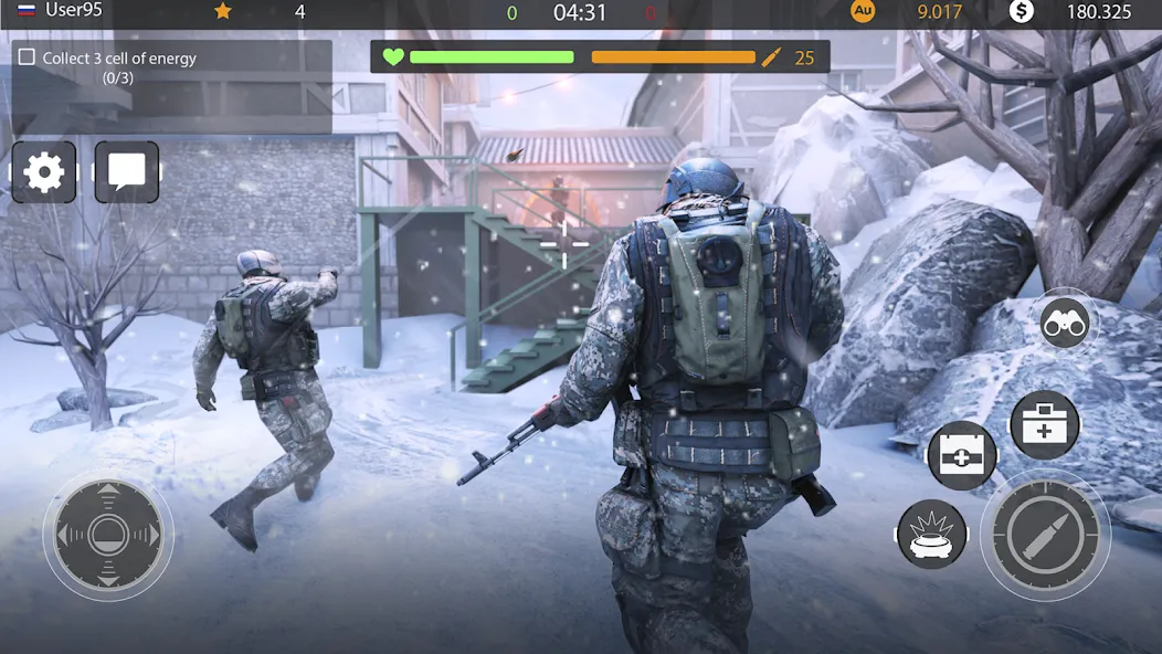 Code of War：Gun Shooting Games — скриншот 2