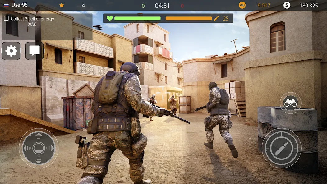 Code of War：Gun Shooting Games — скриншот 4