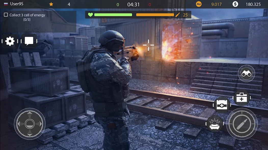 Code of War：Gun Shooting Games — скриншот 5