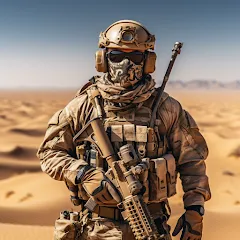 Скачать взломанную Code of War：Gun Shooting Games — Много денег