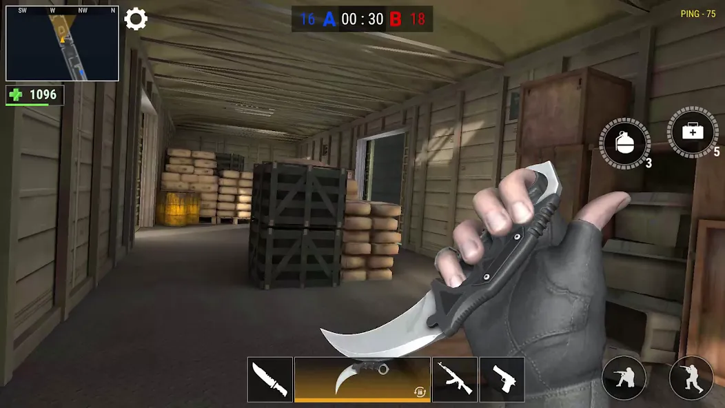 Modern Gun: Shooting War Games — скриншот 2 Modern Gun: Shooting War Games — скриншот 2