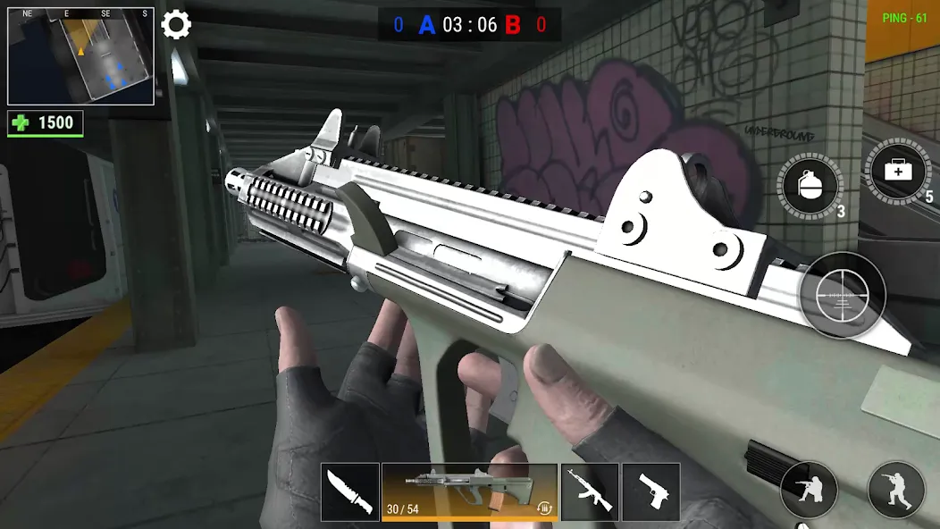 Modern Gun: Shooting War Games — скриншот 3 Modern Gun: Shooting War Games — скриншот 3