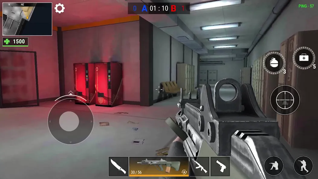 Modern Gun: Shooting War Games — скриншот 5