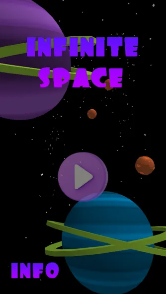 Infinite Space 3D — скриншот 1 Infinite Space 3D — скриншот 1