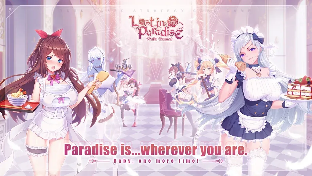 Lost in Paradise:Waifu Connect — скриншот 1