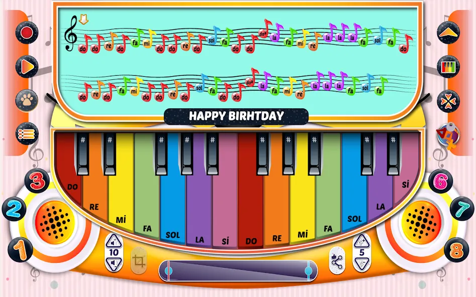Meow Music - Sound Cat Piano — скриншот 2 Meow Music - Sound Cat Piano — скриншот 2
