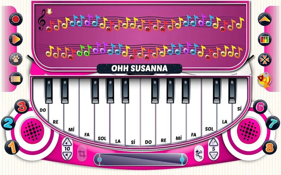 Meow Music - Sound Cat Piano — скриншот 3 Meow Music - Sound Cat Piano — скриншот 3
