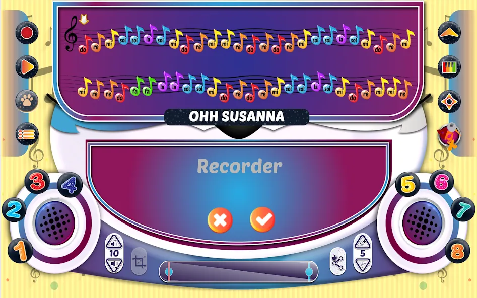Meow Music - Sound Cat Piano — скриншот 4 Meow Music - Sound Cat Piano — скриншот 4