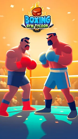 Boxing Gym Tycoon 3D: MMA Club — скриншот 1 Boxing Gym Tycoon 3D: MMA Club — скриншот 1