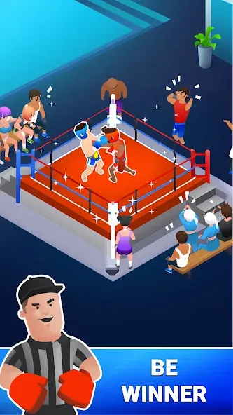 Boxing Gym Tycoon 3D: MMA Club — скриншот 2 Boxing Gym Tycoon 3D: MMA Club — скриншот 2
