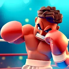 Скачать Boxing Gym Tycoon 3D: MMA Club на Android — Много денег
