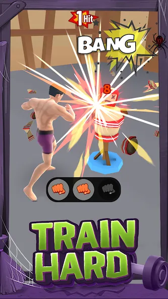 Idle Gym Life: Strong Man — скриншот 1 Idle Gym Life: Strong Man — скриншот 1
