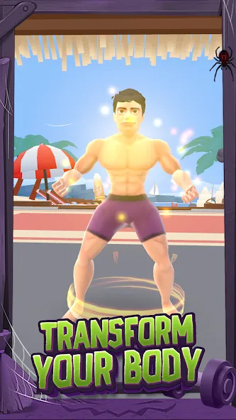 Idle Gym Life: Strong Man — скриншот 3 Idle Gym Life: Strong Man — скриншот 3