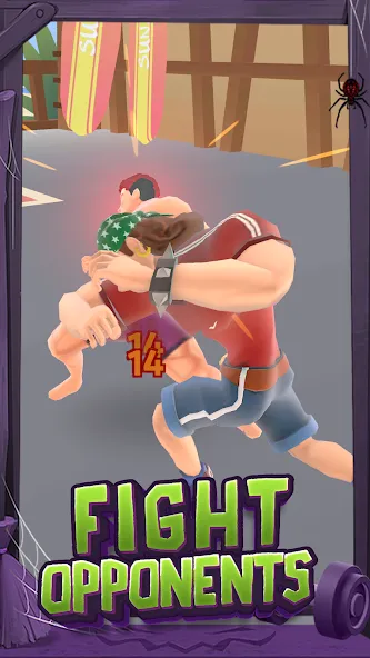 Idle Gym Life: Strong Man — скриншот 4 Idle Gym Life: Strong Man — скриншот 4