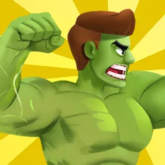 Скачать Idle Gym Life: Strong Man на Android — Много денег