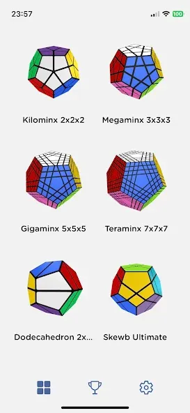 Rubik Master: Cube Puzzle 3D — скриншот 1 Rubik Master: Cube Puzzle 3D — скриншот 1