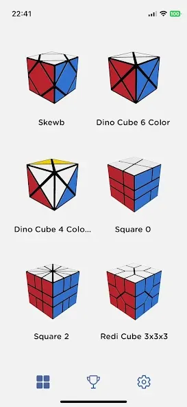 Rubik Master: Cube Puzzle 3D — скриншот 2 Rubik Master: Cube Puzzle 3D — скриншот 2