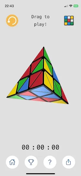 Rubik Master: Cube Puzzle 3D — скриншот 3 Rubik Master: Cube Puzzle 3D — скриншот 3