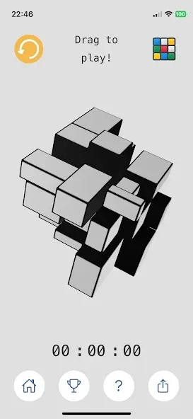 Rubik Master: Cube Puzzle 3D — скриншот 4 Rubik Master: Cube Puzzle 3D — скриншот 4