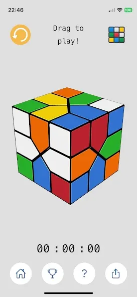 Rubik Master: Cube Puzzle 3D — скриншот 5