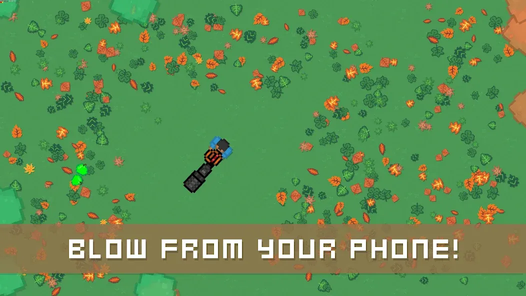 Leaf Blower Revolution Idle — скриншот 1