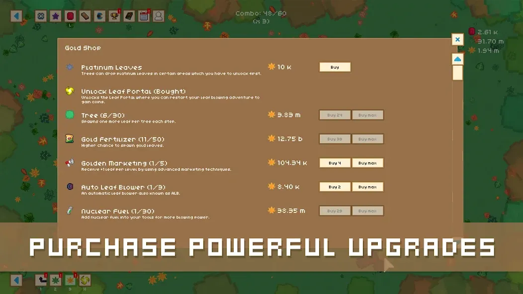 Leaf Blower Revolution Idle — скриншот 2