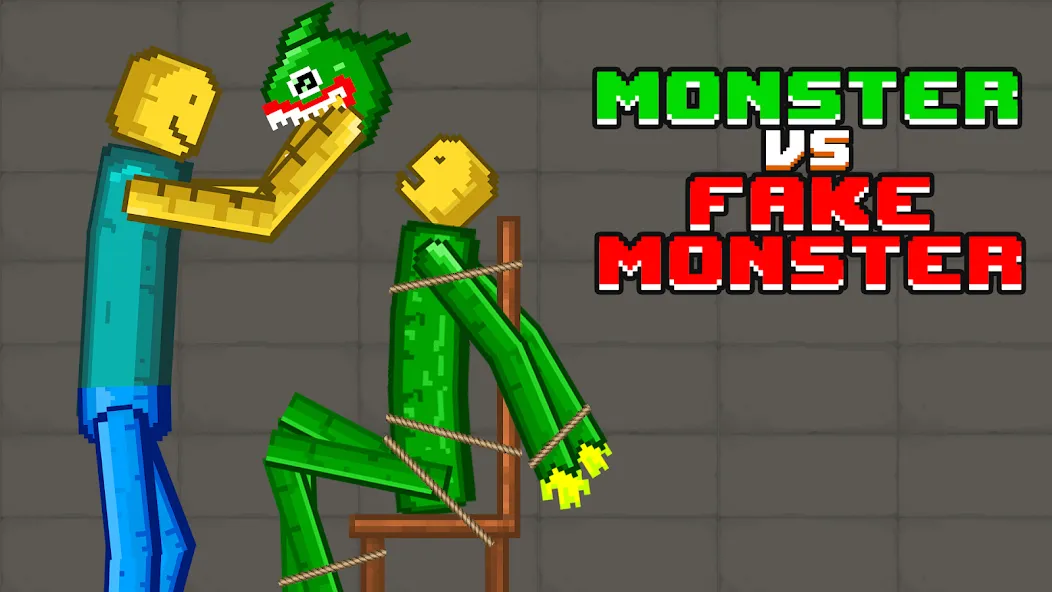 Monster Playground — скриншот 2
