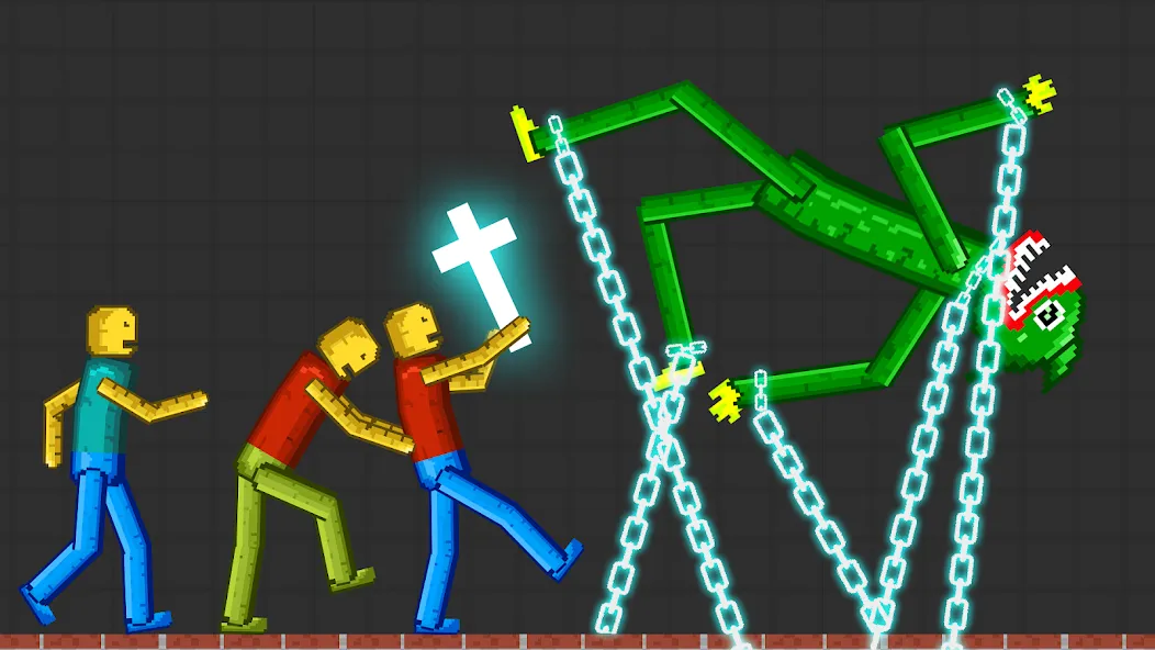 Monster Playground — скриншот 5