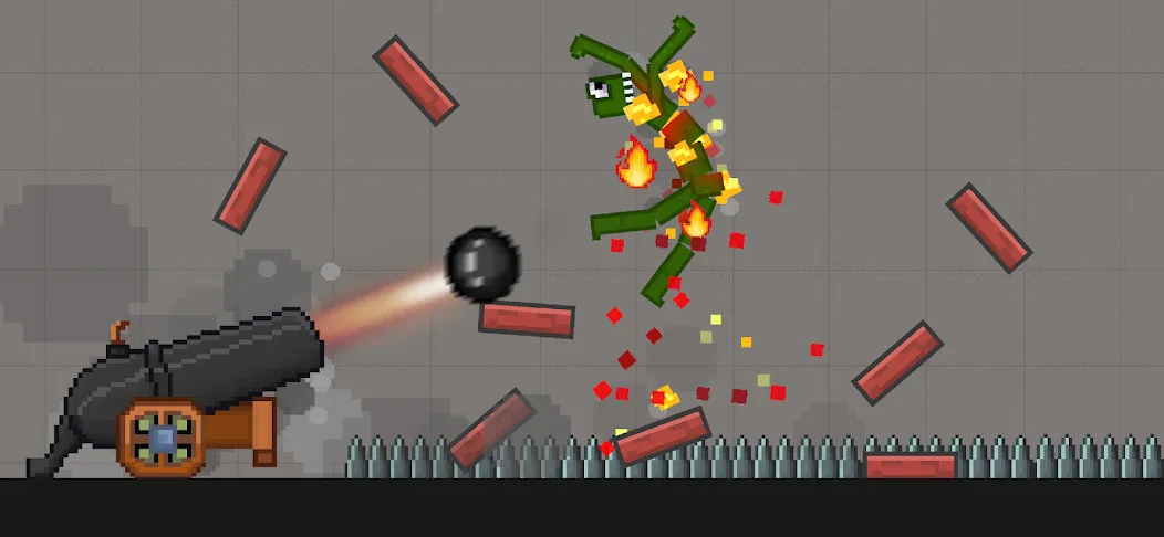 Ragdoll Dismounting Playground — скриншот 3