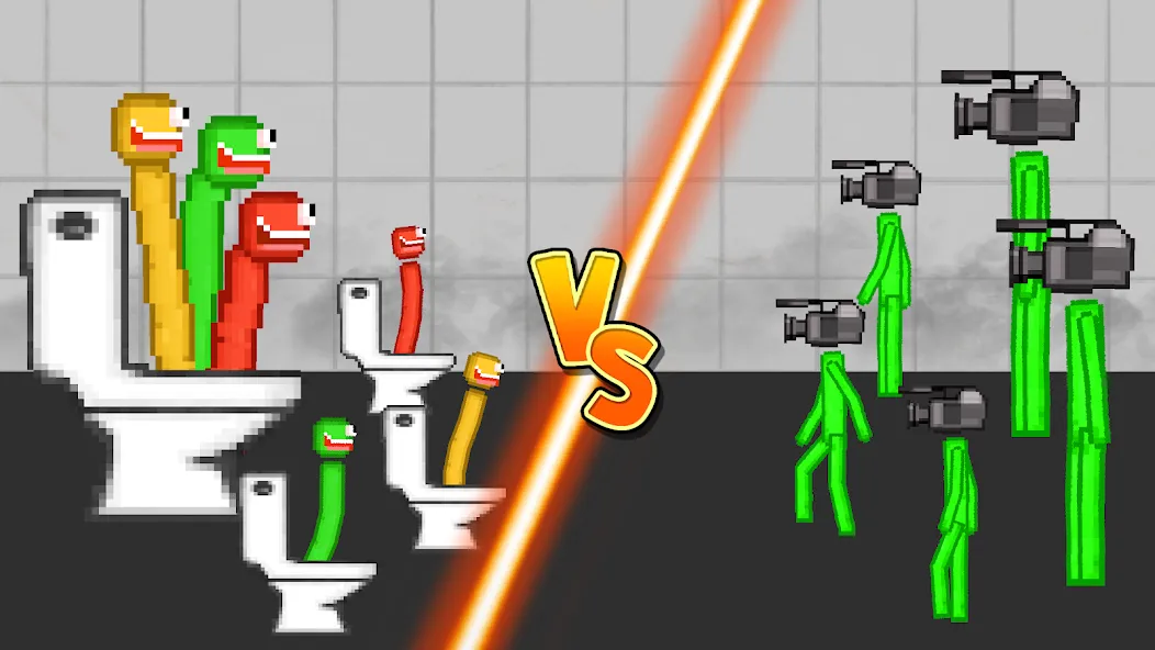 Stickman Playground — скриншот 1
