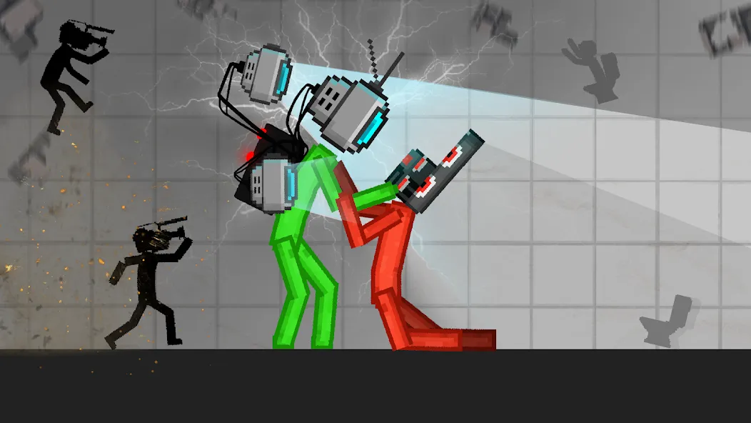 Stickman Playground — скриншот 2