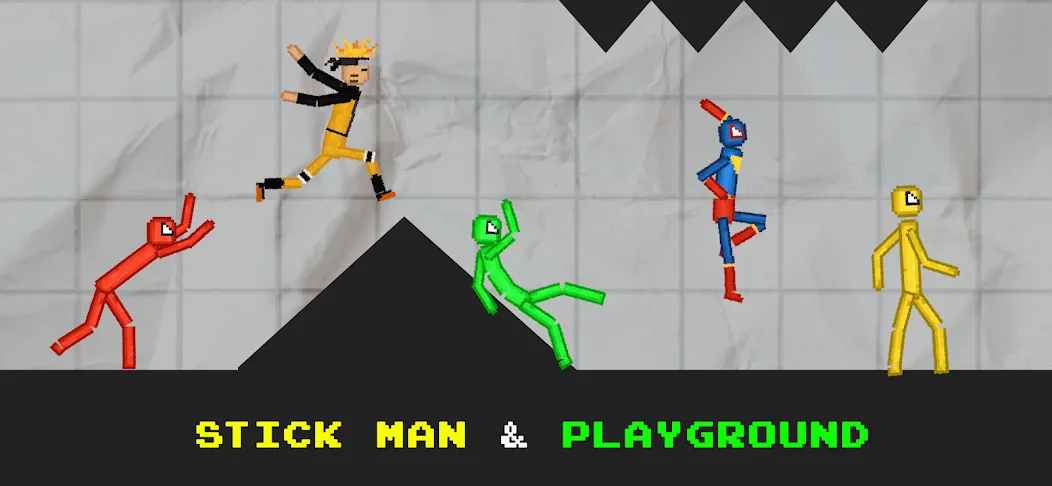Stickman Playground — скриншот 3