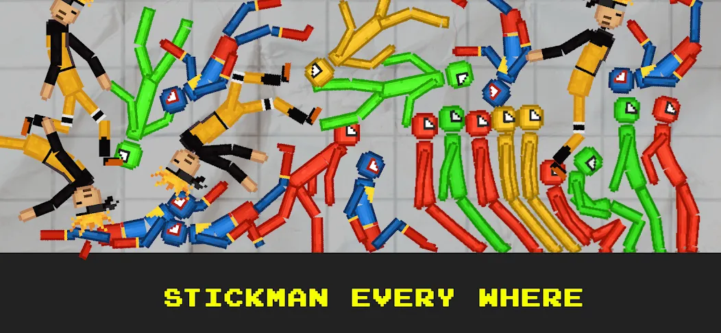 Stickman Playground — скриншот 5