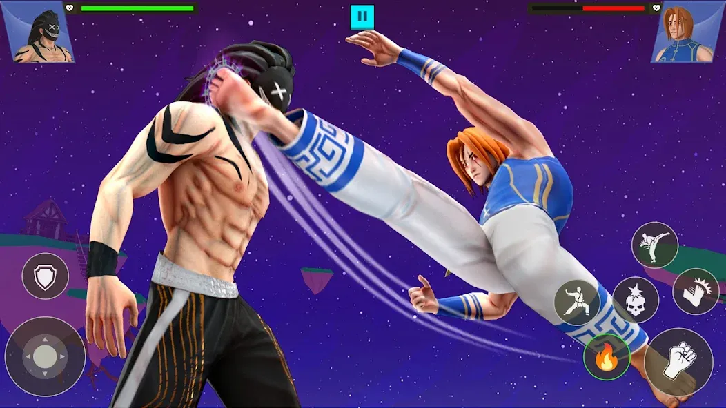 Anime Fighting Game — скриншот 2