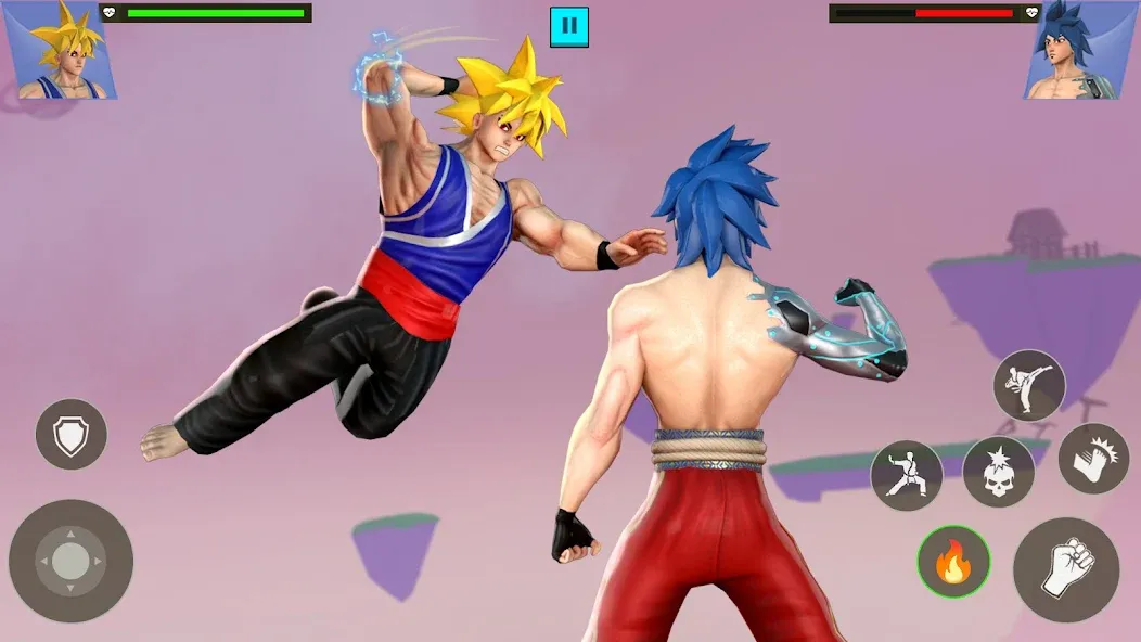 Anime Fighting Game — скриншот 3