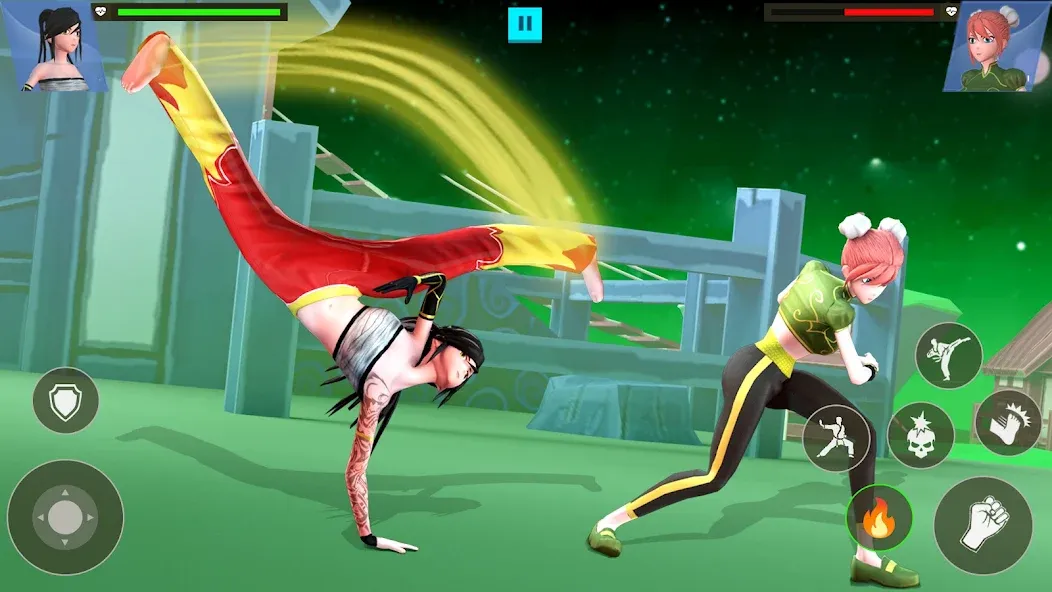 Anime Fighting Game — скриншот 4