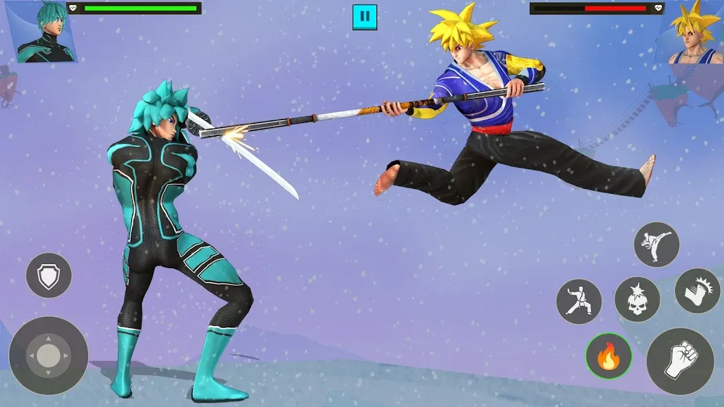 Anime Fighting Game — скриншот 5