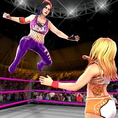 Bad Girls Wrestling Game — MOD Много денег