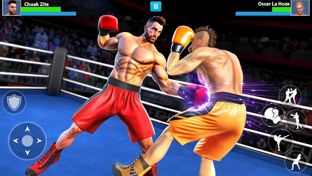 Punch Boxing Game: Ninja Fight — скриншот 1