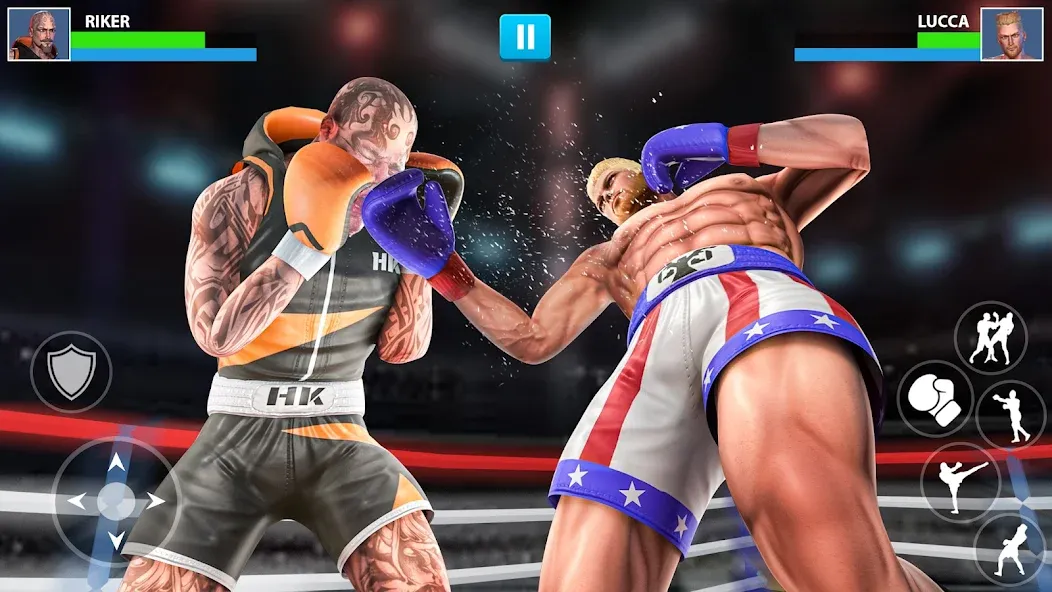 Punch Boxing Game: Ninja Fight — скриншот 2