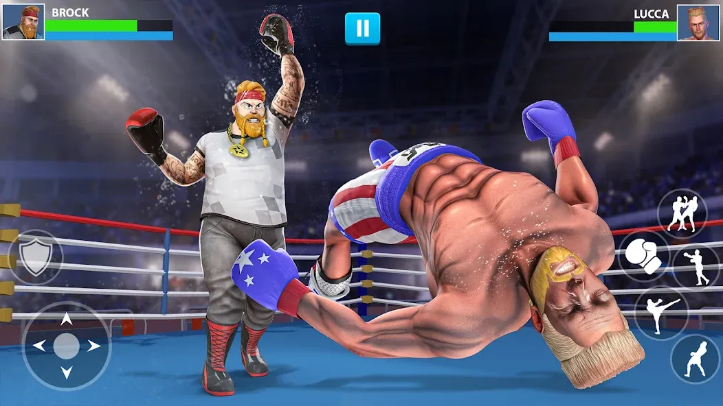 Punch Boxing Game: Ninja Fight — скриншот 3