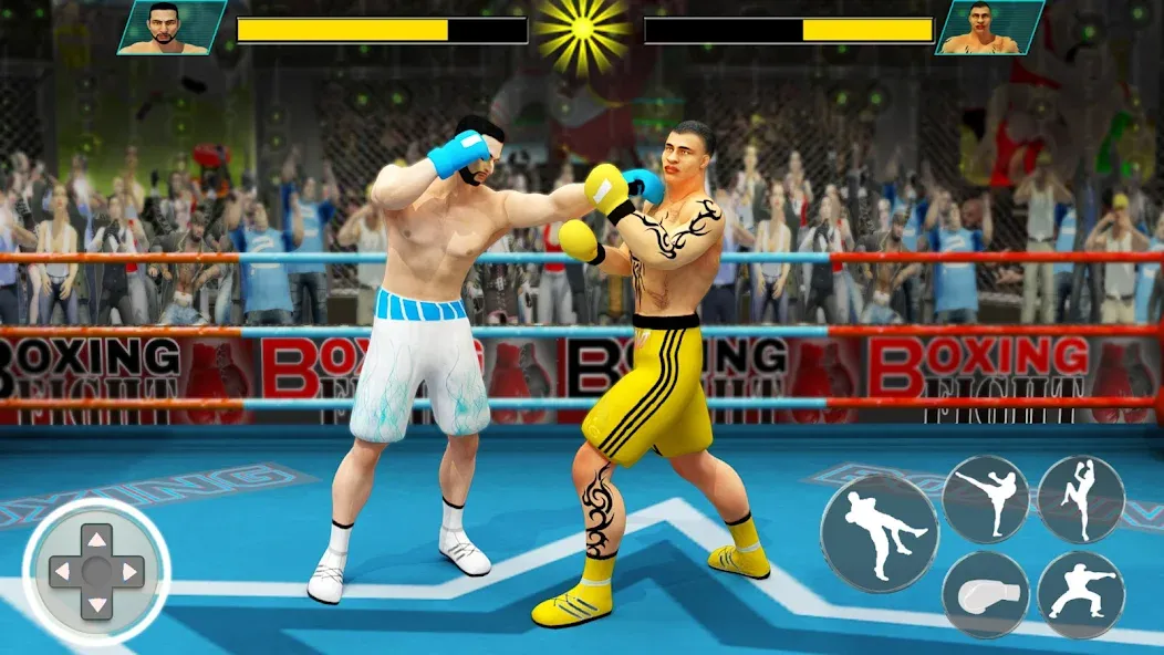 Punch Boxing Game: Ninja Fight — скриншот 4